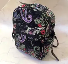 VeraBradley リュックペイズリー キルティング美品！最終値下げ！のサムネイル