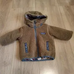 パタゴニア　Patagonia ベビーダウン　リバーシブル　ジャケット