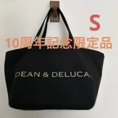 DEAN & DELUCA ブラック トートバッグ 10周年記念
