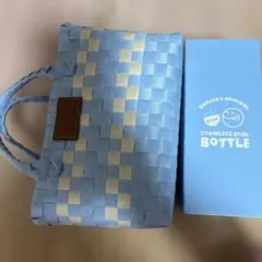 すき家 オリジナル ステンレスボトル＆かごバックのサムネイル