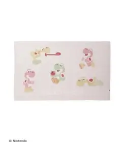 ジェラピケ新品 【スーパーマリオ】ヨッシーブランケット