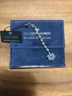 OLIVER WEBER スワロフスキー キーホルダーのサムネイル