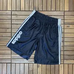 80s adidas デサント製 ナイロン ハーフパンツ ショーツ