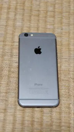 ジャンク品Apple iPhone 6 本体 スペースグレイ - メルカリ