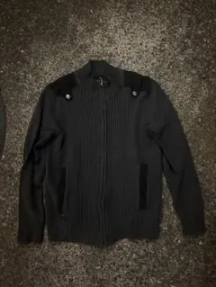 Archive リブ編み ドライバーズニット ギミック グランジ y2k