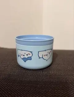 ちいかわ　コップ　水色　お出かけ