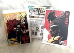 僕のヒーローアカデミア　原画展　マグネットステッカーコレクション　オールマイト