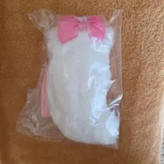 ディズニーリゾート　オシャレキャット　マリー　しっぽ　ショルダーバッグ