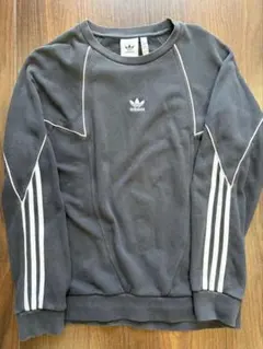 adidas オリジナルス スウェット トレーナー ブラック
