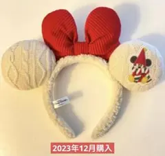 リルリンリン　ディズニー　クリスマス　カチューシャ