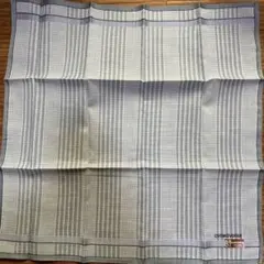 L'UOMO VOGUE チェック柄ハンカチ