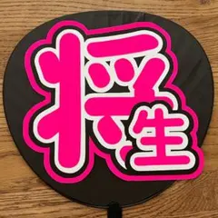 うちわ文字シール　timelesz　橋本将生