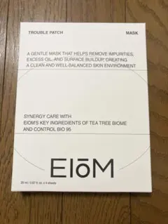 EIoM トラブルパッチマスク　4枚