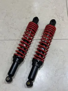 新品未使用！ADV160 SHOWA サスペンション 2本セット黒/金(純正品