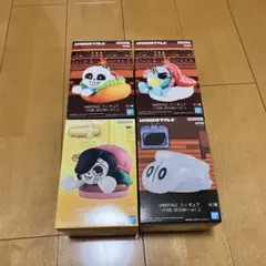 UNDERTALE フィギュア～FOOD DESIGN〜　4体セット