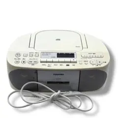 【新品】(取説無し)東芝 CD ラジオ カセットレコーダー TY-CD7 ブルー TOSHIBA TY-CDS7