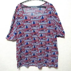 HYSTERIC GLAMOUR ヒステリックグラマー Tシャツ ヒスガール総柄のサムネイル