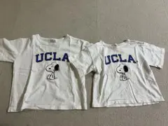 UCLA スヌーピー Tシャツ 2枚セット