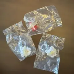 いちごめじるしアクセサリー ふわふわスノーめじるしアクセサリー ポムポムプリン