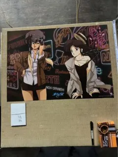 ダーティペア　B2サイズポスター　希少品 Yahoo!オークション - 【B2ポスター / ダーティペア DIRTY PAIR