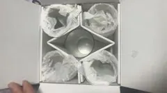 Mikimoto ガラス製コップ 4個セット