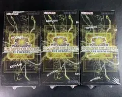遊戯王 リミットオーバーコレクション ザ ヒーローズ 3box シュリンク付き