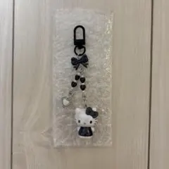 ハローキティ シークレットキーホルダー　キルティング　ミニチュアキルトシリーズ