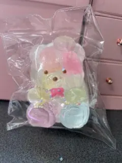 Momocoパステルカラー くま スクイーズ