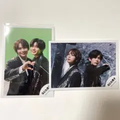 大西流星 長尾謙杜 The Answer 公式写真