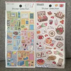 ステッカーセレクション 2シートセット