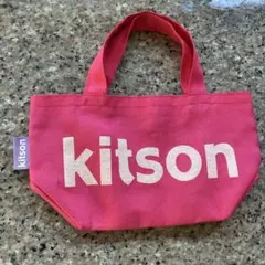 kitson ミニトートバッグ ピンクのサムネイル