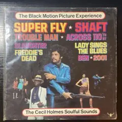 CECIL HOLMES SOULFUL SOUNDS - BLACK MOTI