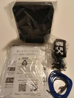 美品☆完品☆BUFFALO WRS-1166DHPL2/N 無線LANルーター