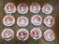 地縛少年花子くん ミュージアム 原作 スクエア缶バッジ 蒼井茜 - メルカリ