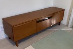 【最終価格】unico LUMBER AVボード テレビボード unico LUMBER TV台 ローボード 140cm ウニコ ランバー テレビボード