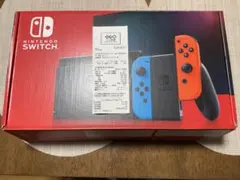 Nintendo Switch ネオンブルー