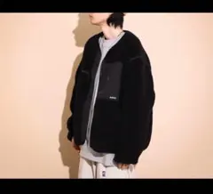 Wool Boa Fleece Field Cardigan Mサイズ