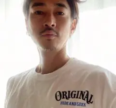 HIDE AND SEEK tenderloin Tシャツ ホワイト　 窪塚のサムネイル
