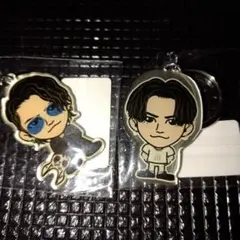 三代目JSB OMI 登坂広臣 キーホルダー 缶バッジ クリップ まとめ売り