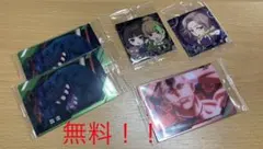 呪術廻戦　ステッカー　5枚セット