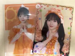 CUTIE STREET Kawamoto Emi Sukikuji Clear Poster Kawasaga Costume