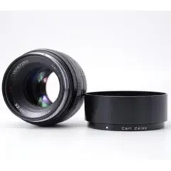 棚卸SALE！黒刻印！標準の帝王 Planar 50mm F1.4 AEJ CONTAX - 希少黒刻印！標準の帝王 Planar 50mm F1.4 AEJ オールド