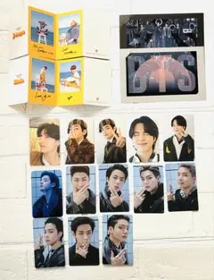 公式　V テヒョン　トレカ　フォトカード　韓国ver 写真集　特典　BE