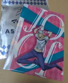 マツキヨ ココカラ ジョジョの奇妙な冒険 クリアファイル JOJO
