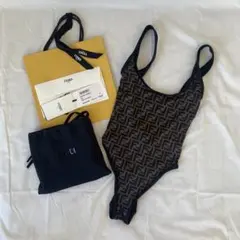 かおり　フェンダーチェ　スイムスーツ　水着　FENDI 未使用　正規品 FXBA27AQBYF13IZ_01