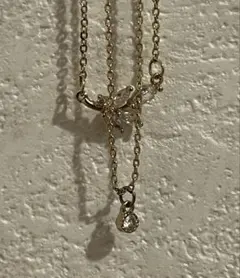 ゴールドメッキ 多重チェーン ネックレス