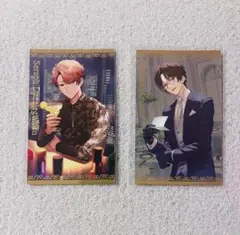 にじさんじ　セラフ　四季凪アキラ　ボイスビジュアルカード　チェキ