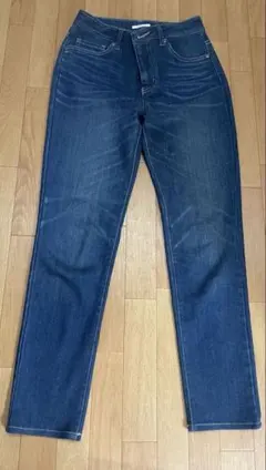 【CINEMA CLUB】スキニーデニム/インディゴブルー