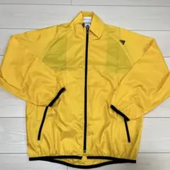 adidas ウィンドブレーカー イエロー Mサイズのサムネイル