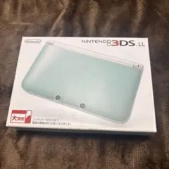 ☆未使用品☆極美品ニンテンドー3DS LL ピンクXホワイト 生産終了 訳